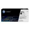 1 x Genuine HP CE340A Black Toner Cartridge 651A