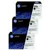 3 x Genuine HP CE505A Toner Cartridge 05A