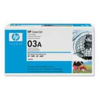 1 x Genuine HP C3903A Toner Cartridge 03A