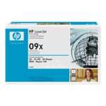 1 x Genuine HP C3909X Toner Cartridge 09X