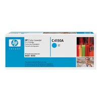 1 x Genuine HP C4150A Cyan Toner Cartridge