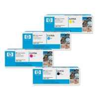 4 Pack Genuine HP C4191A C4192A C4193A C4194A Toner Cartridge Set