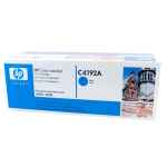 1 x Genuine HP C4192A Cyan Toner Cartridge