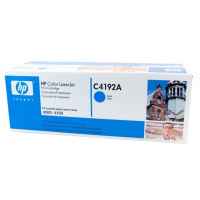 1 x Genuine HP C4192A Cyan Toner Cartridge