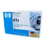 1 x Genuine HP C8061X Toner Cartridge 61X