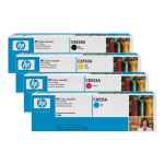 4 Pack Genuine HP C8550A C8551A C8552A C8553A Toner Cartridge Set