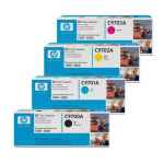 4 Pack Genuine HP C9700A C9701A C9702A C9703A Toner Cartridge Set 121A