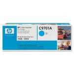 1 x Genuine HP C9701A Cyan Toner Cartridge 121A