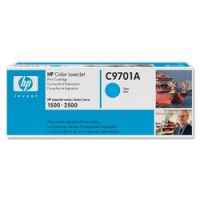 1 x Genuine HP C9701A Cyan Toner Cartridge 121A