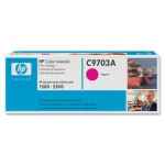 1 x Genuine HP C9703A Magenta Toner Cartridge 121A