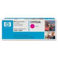 1 x Genuine HP C9703A Magenta Toner Cartridge 121A