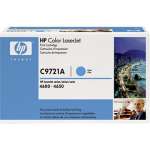 1 x Genuine HP C9721A Cyan Toner Cartridge 641A