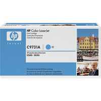 1 x Genuine HP C9731A Cyan Toner Cartridge 645A