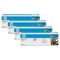 4 Pack Genuine HP CB380A CB381A CB382A CB383A Toner Cartridge Set 823A