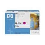 1 x Genuine HP CB403A Magenta Toner Cartridge 642A