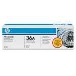 1 x Genuine HP CB436A Toner Cartridge 36A