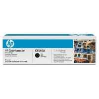 1 x Genuine HP CB540A Black Toner Cartridge 125A