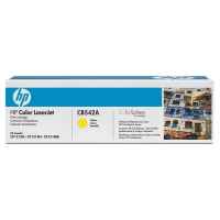 1 x Genuine HP CB542A Yellow Toner Cartridge 125A