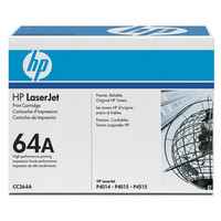 1 x Genuine HP CC364A Toner Cartridge 64A