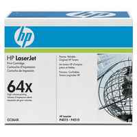 1 x Genuine HP CC364X Toner Cartridge 64X