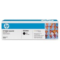 1 x Genuine HP CC530A Black Toner Cartridge 304A