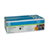 1 x Genuine HP CC530AD Toner Cartridge Twin Pack 304A