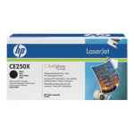 1 x Genuine HP CE250X Black Toner Cartridge 504X