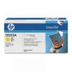 1 x Genuine HP CE252A Yellow Toner Cartridge 504A