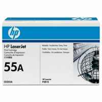 1 x Genuine HP CE255A Toner Cartridge 55A