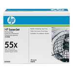 1 x Genuine HP CE255X Toner Cartridge 55X