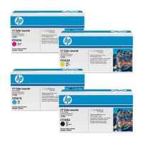 4 Pack Genuine HP CE260A CE261A CE262A CE263A Toner Cartridge Set 647A 648A