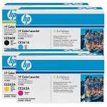 4 Pack Genuine HP CE260X CE261A CE262A CE263A Toner Cartridge Set 649X 648A