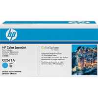 1 x Genuine HP CE261A Cyan Toner Cartridge 648A