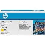 1 x Genuine HP CE262A Yellow Toner Cartridge 648A