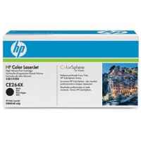 1 x Genuine HP CE264X Black Toner Cartridge 646X