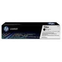 1 x Genuine HP CE310A Black Toner Cartridge 126A