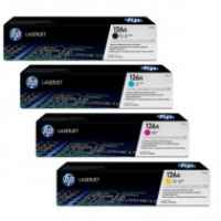 HP CE310A - CE313A & CE314A (126A) Toner Cartridges