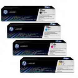 HP CE310A - CE313A & CE314A (126A)