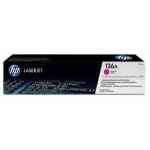 1 x Genuine HP CE313A Magenta Toner Cartridge 126A