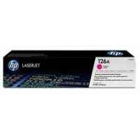 1 x Genuine HP CE313A Magenta Toner Cartridge 126A