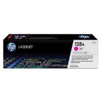 1 x Genuine HP CE323A Magenta Toner Cartridge 128A