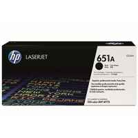 1 x Genuine HP CE340A Black Toner Cartridge 651A