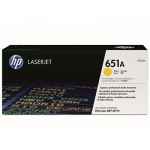 1 x Genuine HP CE342A Yellow Toner Cartridge 651A