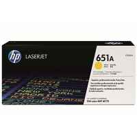 1 x Genuine HP CE342A Yellow Toner Cartridge 651A