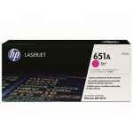 1 x Genuine HP CE343A Magenta Toner Cartridge 651A