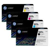 HP CE400A - CE403A & CE400X (507A & 507X) Toner Cartridges