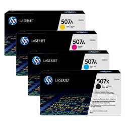 HP CE400A - CE403A & CE400X (507A & 507X)