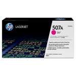 1 x Genuine HP CE403A Magenta Toner Cartridge 507A