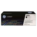 1 x Genuine HP CE410A Black Toner Cartridge 305A