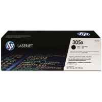 1 x Genuine HP CE410X Black Toner Cartridge 305X